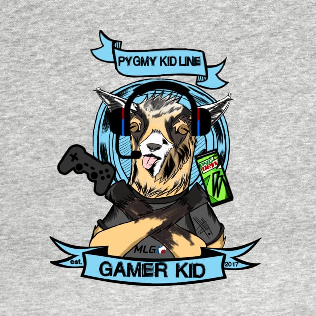 Gamer Kid by zenmode